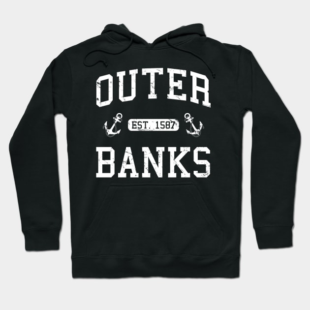 Outer Banks NC North Carolina Hoodie by Flippin' Sweet Gear